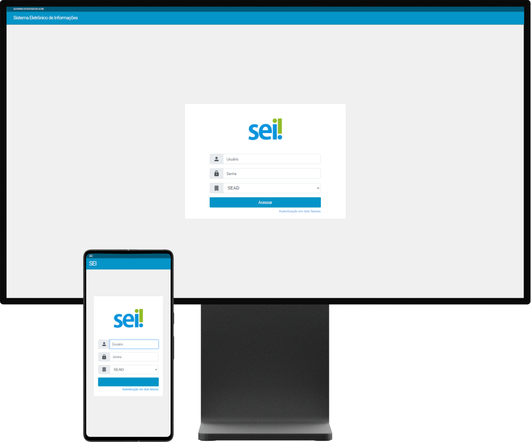 Imagem ilustrativa do SEI